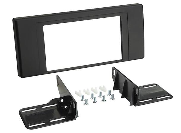 Radioramme BMW X5 serie (E53) KIT 2 DIN, Sort 